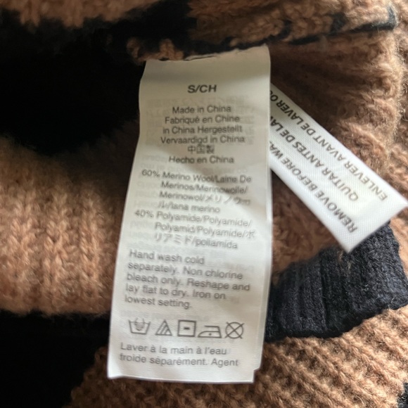 MADEWELL-Calloway Boatneck Pullover in Stripes - Picture 4 of 4